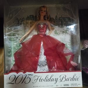 2015 holiday barbie